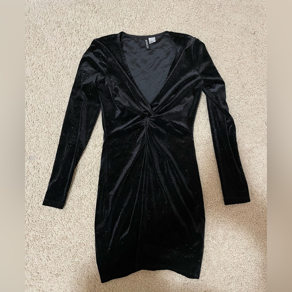 Black Sparkly Dress